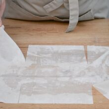 cum se taie foile de plăcintă pentru merdenele