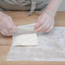 cum se împăturesc merdenelele