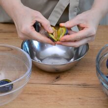 pregatire prune pentru conservare