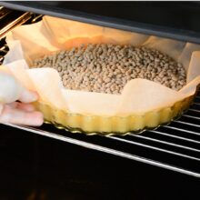 aluat de tarta copt in orb