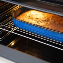 Coacere blat pufos cu cacao pentru Prajitura Ora 12