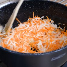 legume calite pentru sos Bolognese pentru lasagna