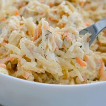 salata de radacinoase cu maioneza si iaurt