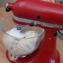 framantare aluat de paine la robot