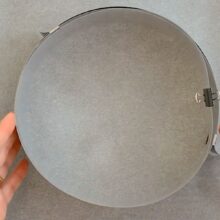 pregatire formă de coacere cu hârtie de copt
