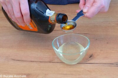 pregatire sirop de zahar cu rom pentru ungerea cozonacilor evreiesti