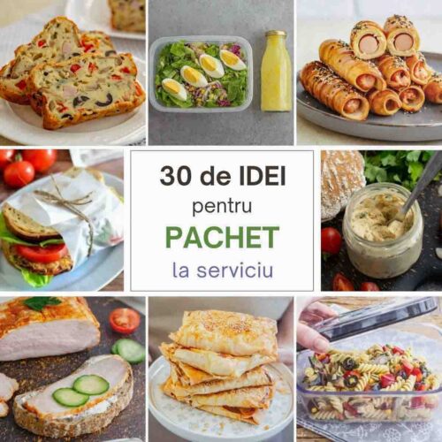colaj idei pachet pentru serviciu